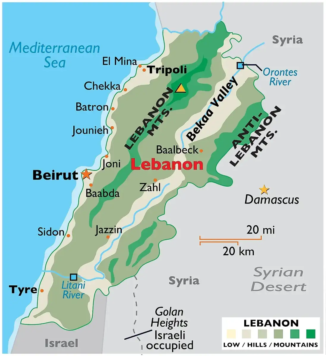 Lebanon says Hezbollah agrees reciprocal halt to attacks on Israel - 4