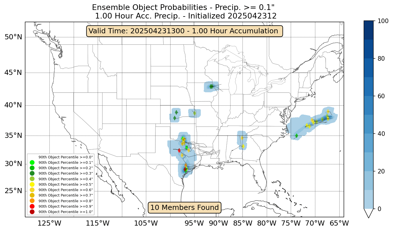 Thunderstorms to Continue, Low Pressure Forms Over Bay - 1