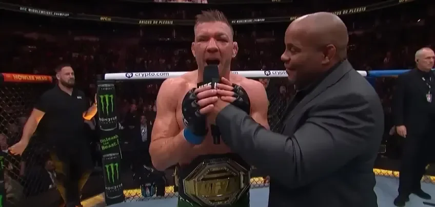 Dricus du Plessis reveals when he'd like to return to the octagon - 1