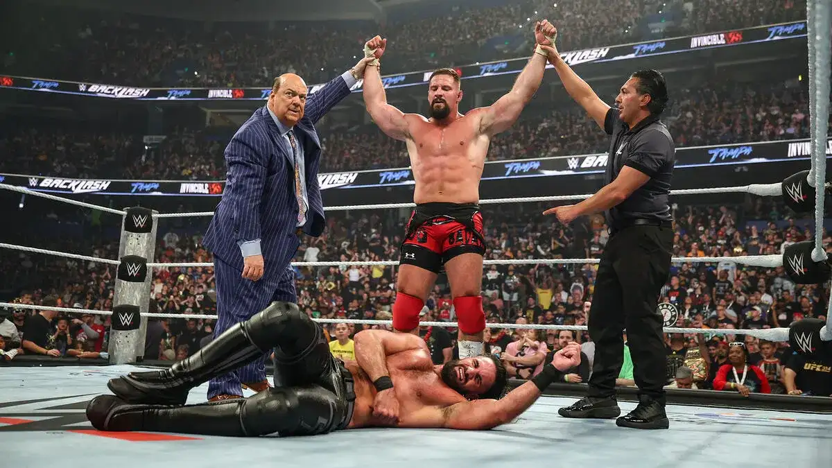 Results and analysis: Reigns defeats Fatu; John Ce... - 1