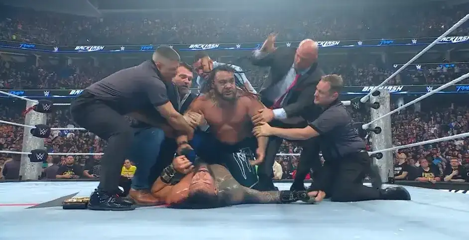 WWE Backlash 2026: 6 big takeaways for Roman Reigns, Jacob Fatu, Asuka's future, Danhausen and more - 1
