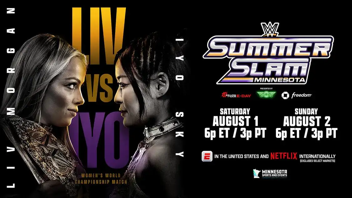 WWE SummerSlam 2026 Card Info And Everything We Know - 1