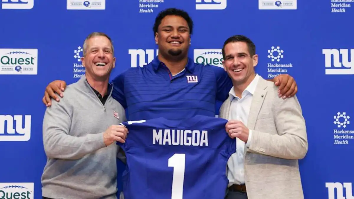 Why Giants leaned bigger, stronger and physical in... - 1