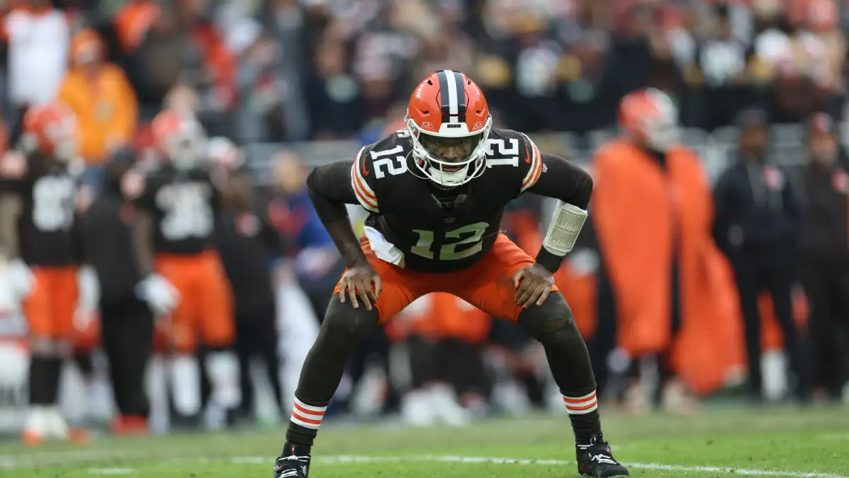Sanders touts 'new vibe' under Browns' Monken - 1