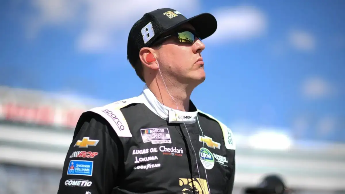 Kyle Busch sends Hamlin chilling threat, NASCAR wife is 'America's Most Beautiful' & 1st black female wrecked - 3