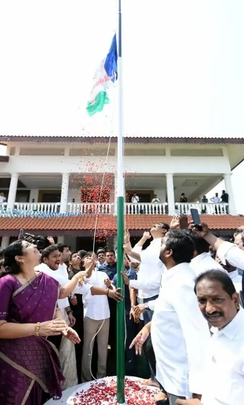 YSRCP stands for values, credibility: Former Andhra CM Jagan Mohan Reddy - 2