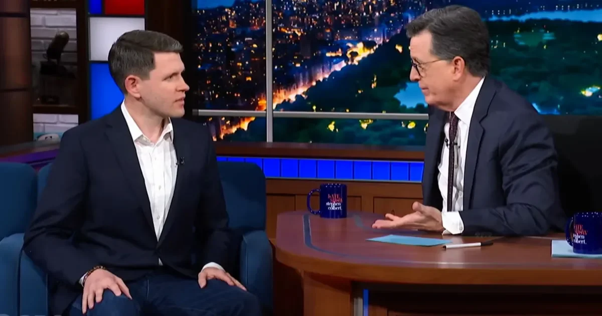 Stephen Colbert's Show Did Not Air Texas Politician Interview