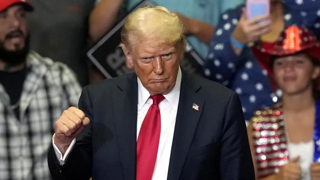 Trump says he 'took bullet for democracy' after attack
